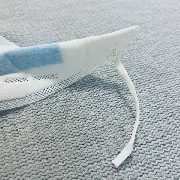 Custom Super Absorbent Organic Cotton Menstrual Sanitary Napkin Sanitary Pads for Female - Image 3